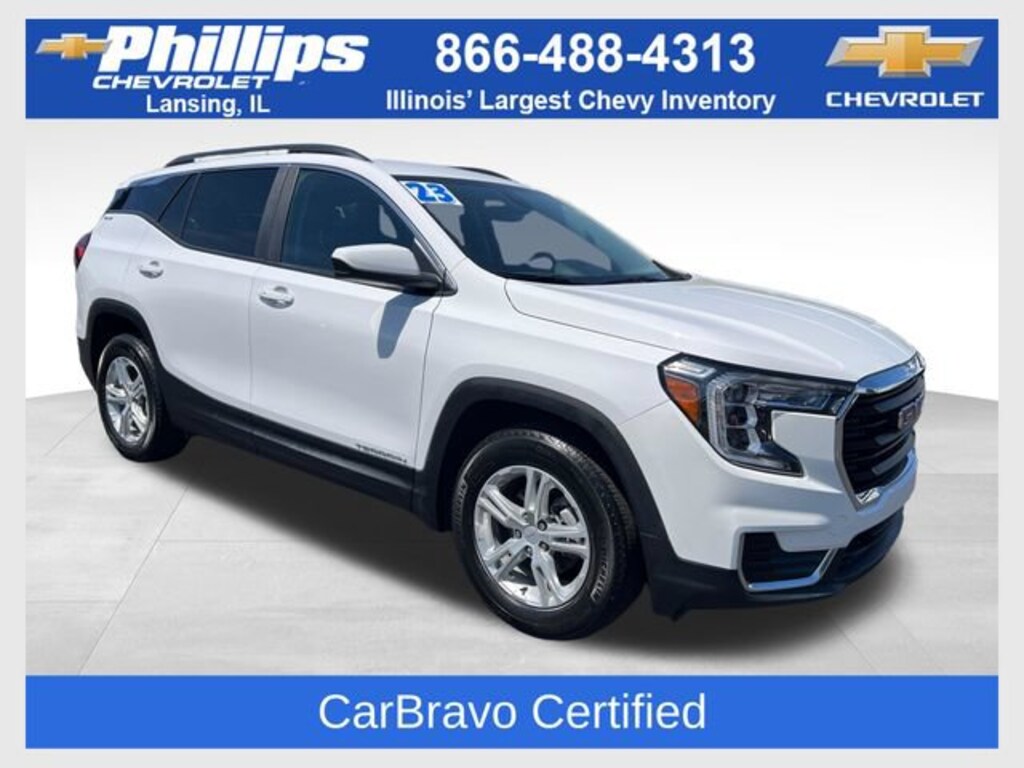 Used 2023 GMC Terrain SLE SUV