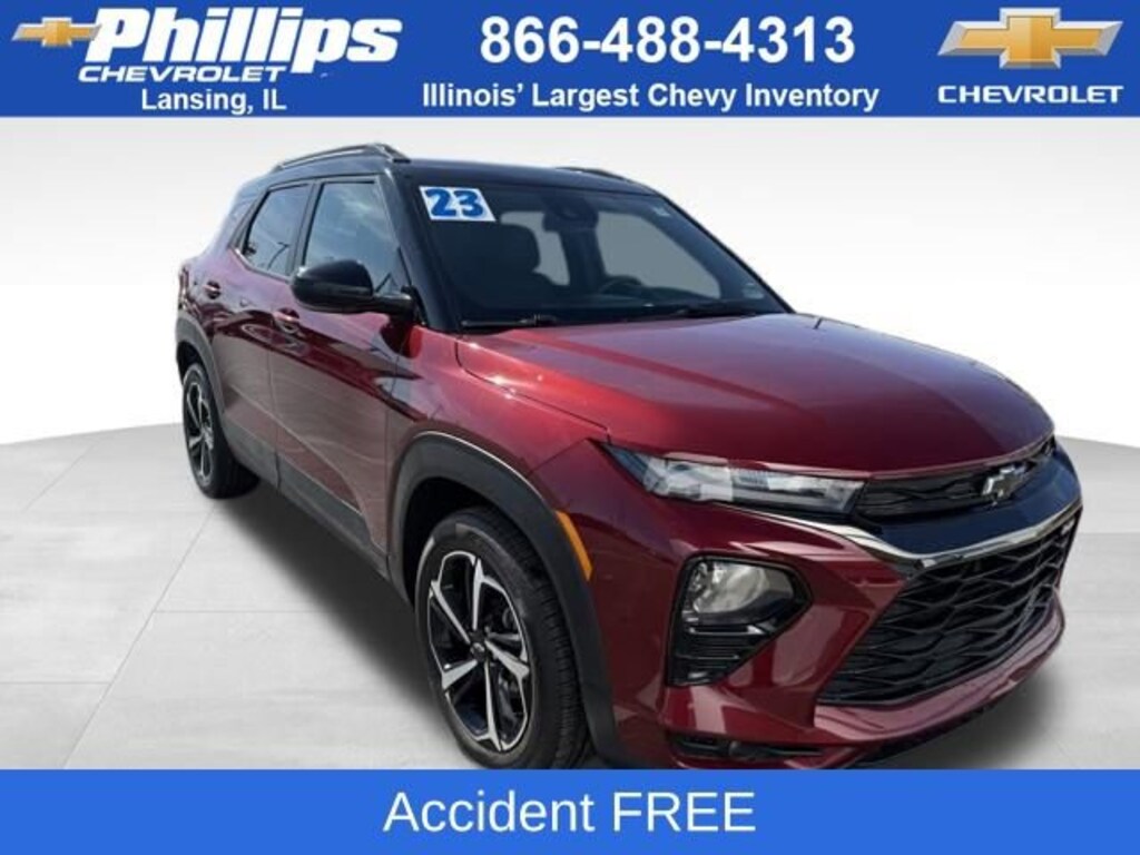 Used 2023 Chevrolet Trailblazer RS SUV