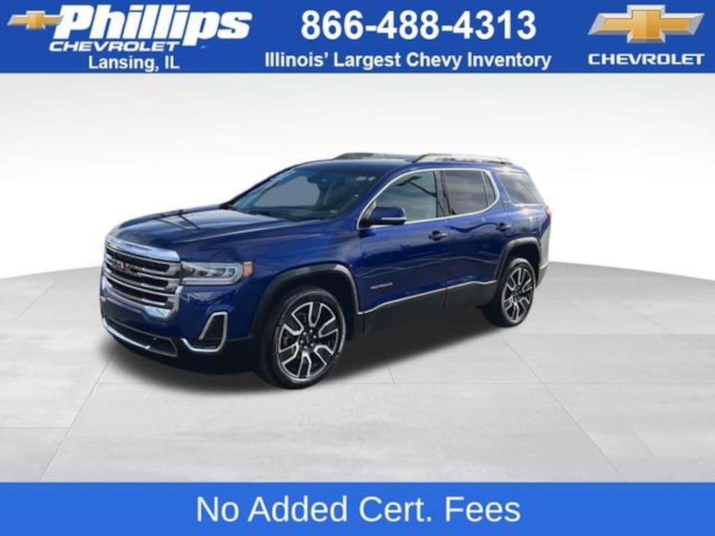 Used 2023 GMC Acadia SLE SUV