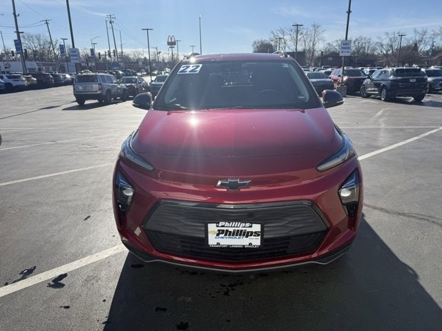 Used 2022 Chevrolet Bolt EUV LT with VIN 1G1FY6S05N4118749 for sale in Lansing, IL