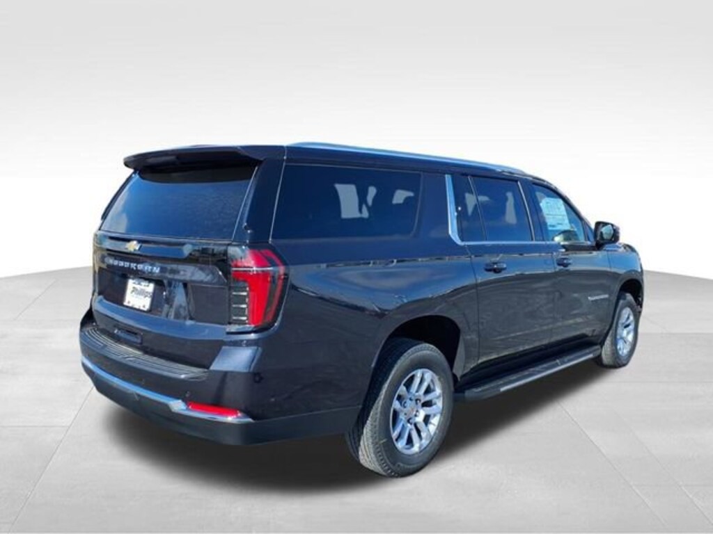New 2026 Chevrolet Suburban LS SUV