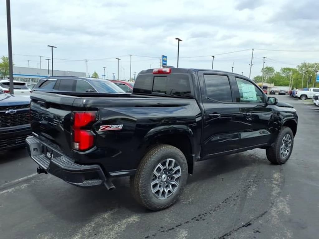 New 2026 Chevrolet Colorado Z71 Truck