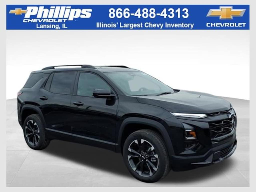 New 2026 Chevrolet Equinox RS SUV