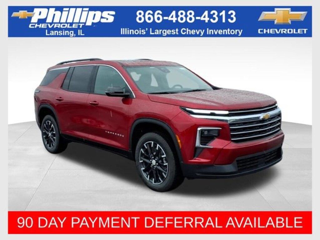 New 2026 Chevrolet Traverse LT SUV