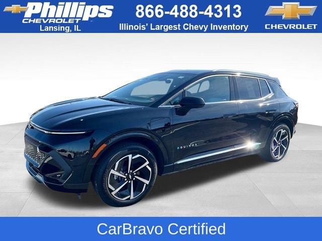 2025 Chevrolet Equinox EV 1LT