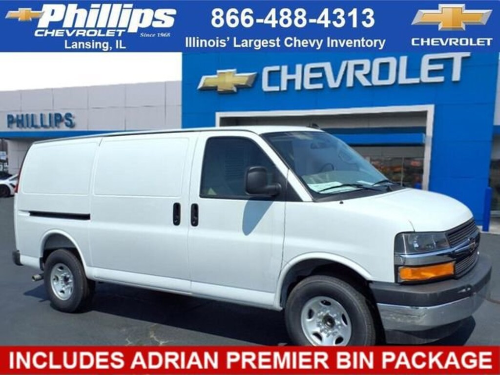 New 2025 Chevrolet Express Cargo 2500 WT Van