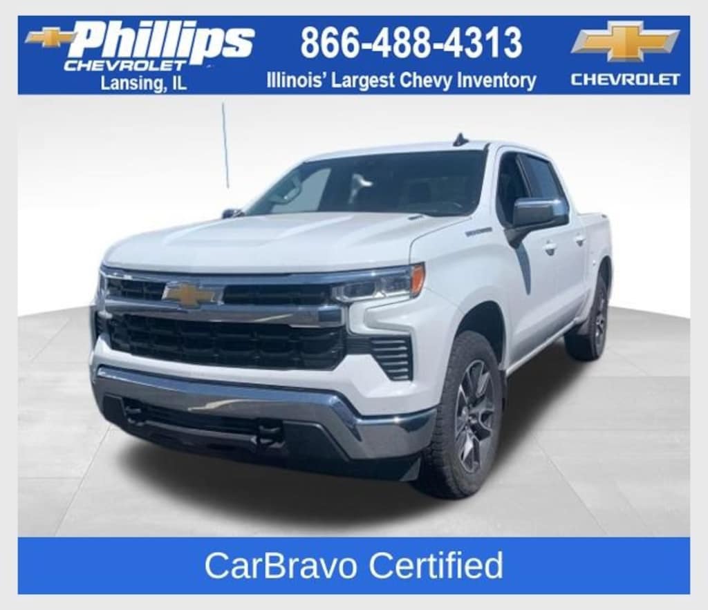 Used 2024 Chevrolet Silverado 1500 LT (2FL) Truck