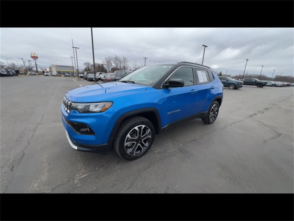 Used 2023 Jeep Compass Limited 4x4 SUV