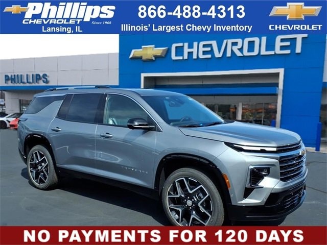 2026 Chevrolet Traverse High Country's photo