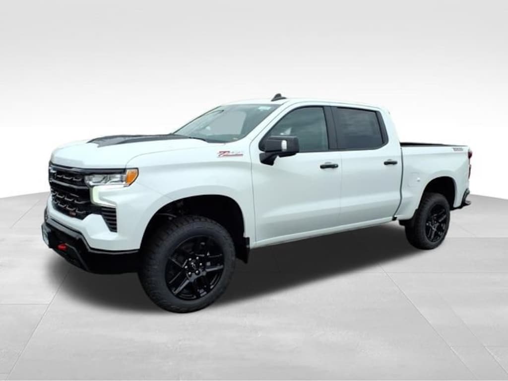 New 2026 Chevrolet Silverado 1500 LT Trail Boss Truck