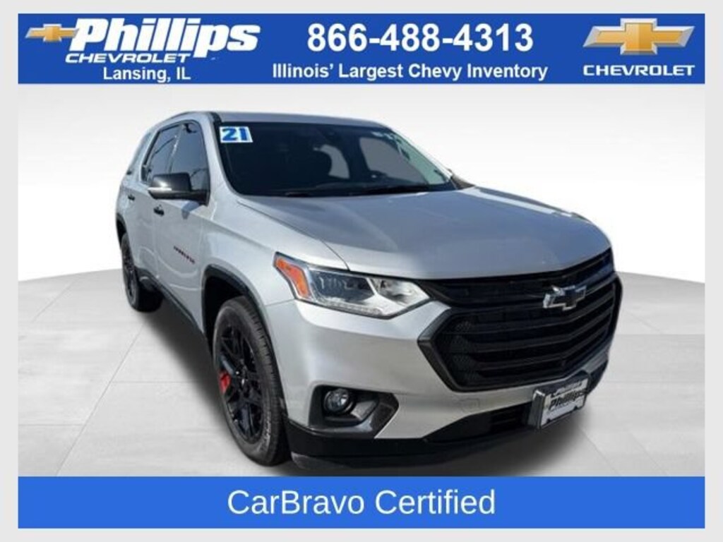 Used 2021 Chevrolet Traverse Premier SUV