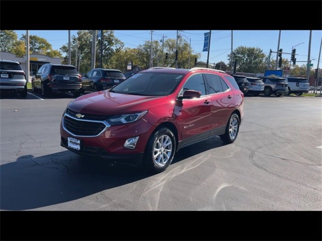 Used 2020 Chevrolet Equinox LT SUV