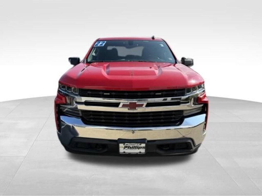 Used 2022 Chevrolet Silverado 1500 LTD LT Truck Crew Cab