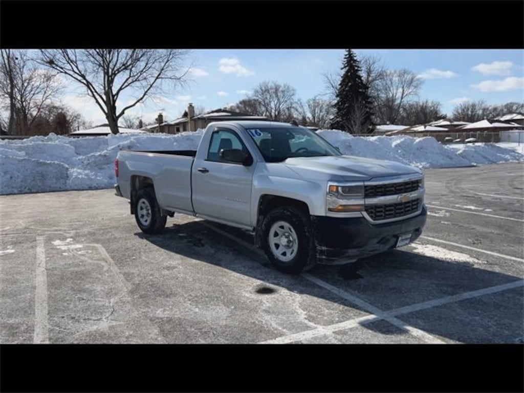 Used 2016 Chevrolet Silverado 1500 Work Truck Truck