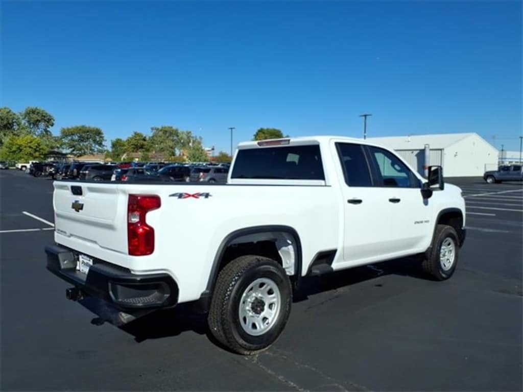 New 2026 Chevrolet Silverado 2500 HD WT Truck
