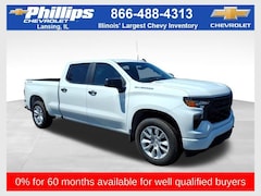 2026 Chevrolet Silverado 1500 Custom Truck