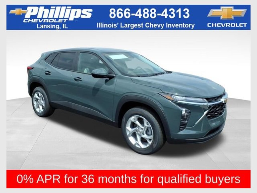 New 2026 Chevrolet Trax LS SUV