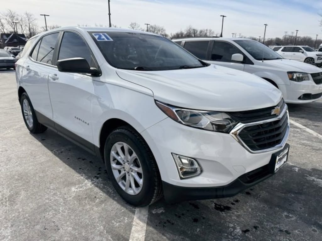 Used 2021 Chevrolet Equinox LS SUV