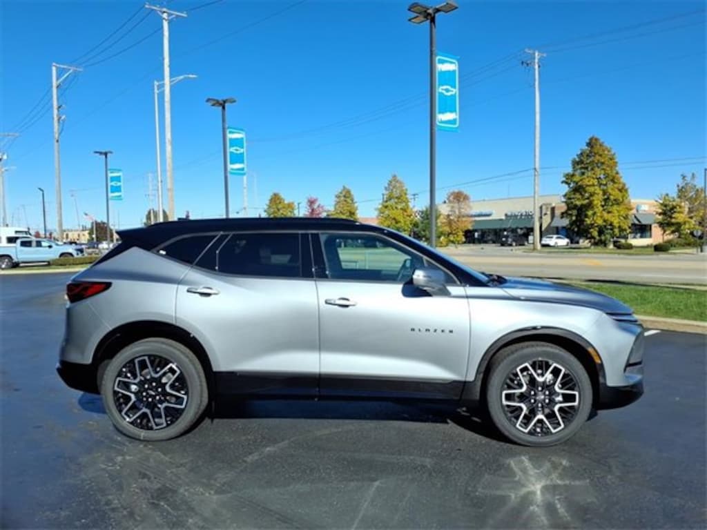 New 2026 Chevrolet Blazer RS SUV