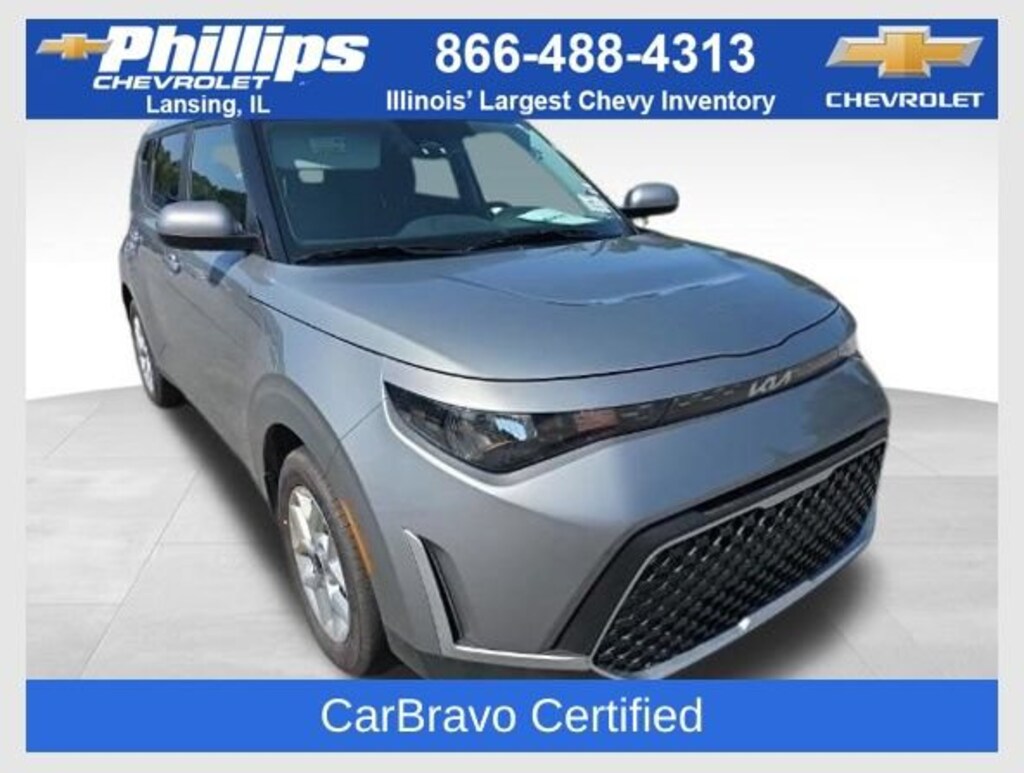 Used 2025 Kia Soul S Hatchback