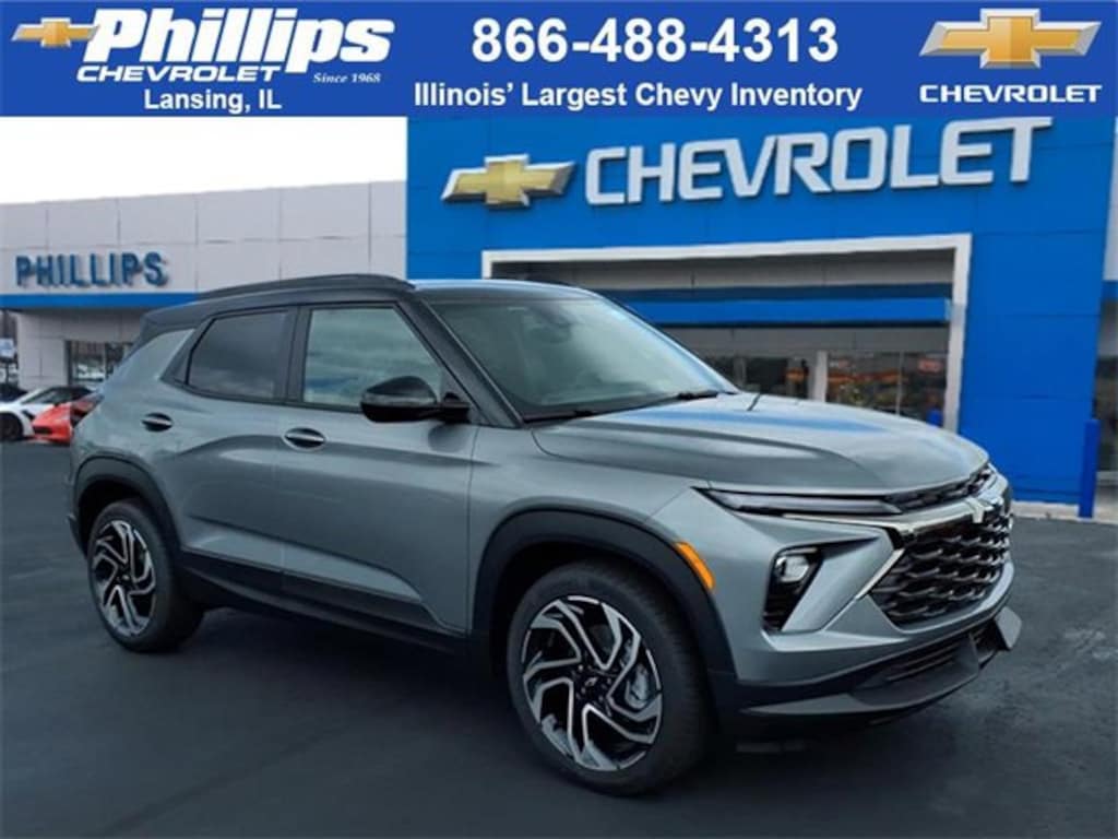 New 2026 Chevrolet Trailblazer RS SUV