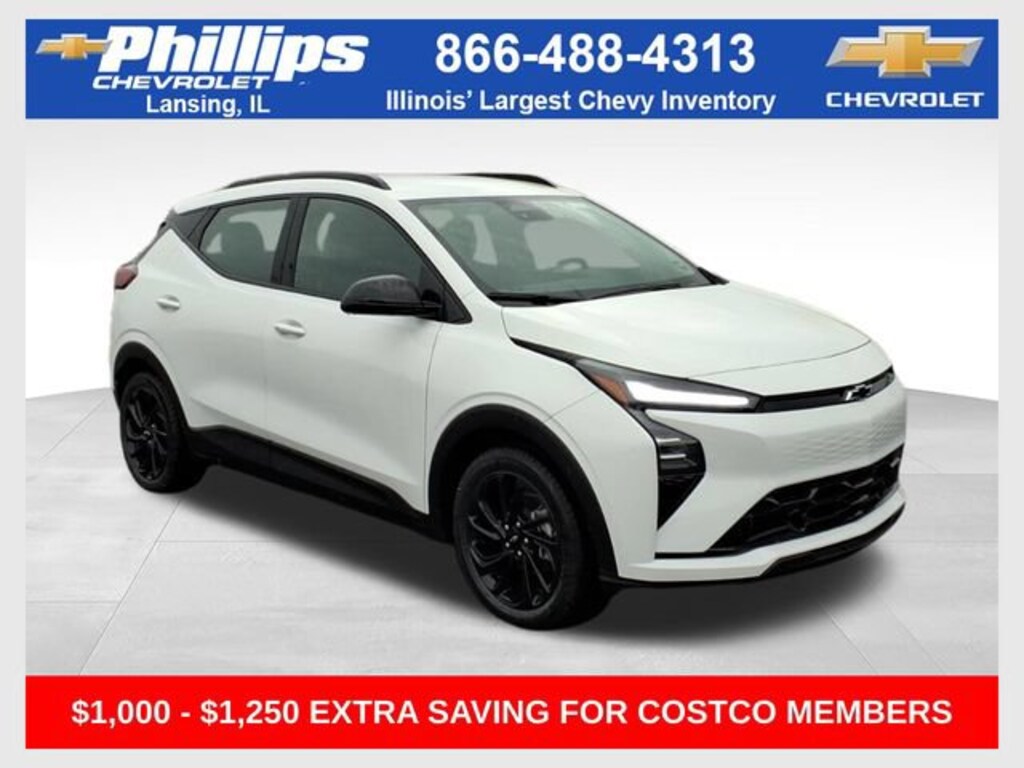 New 2027 Chevrolet Bolt RS SUV
