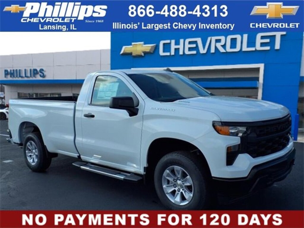 New 2026 Chevrolet Silverado 1500 WT Truck