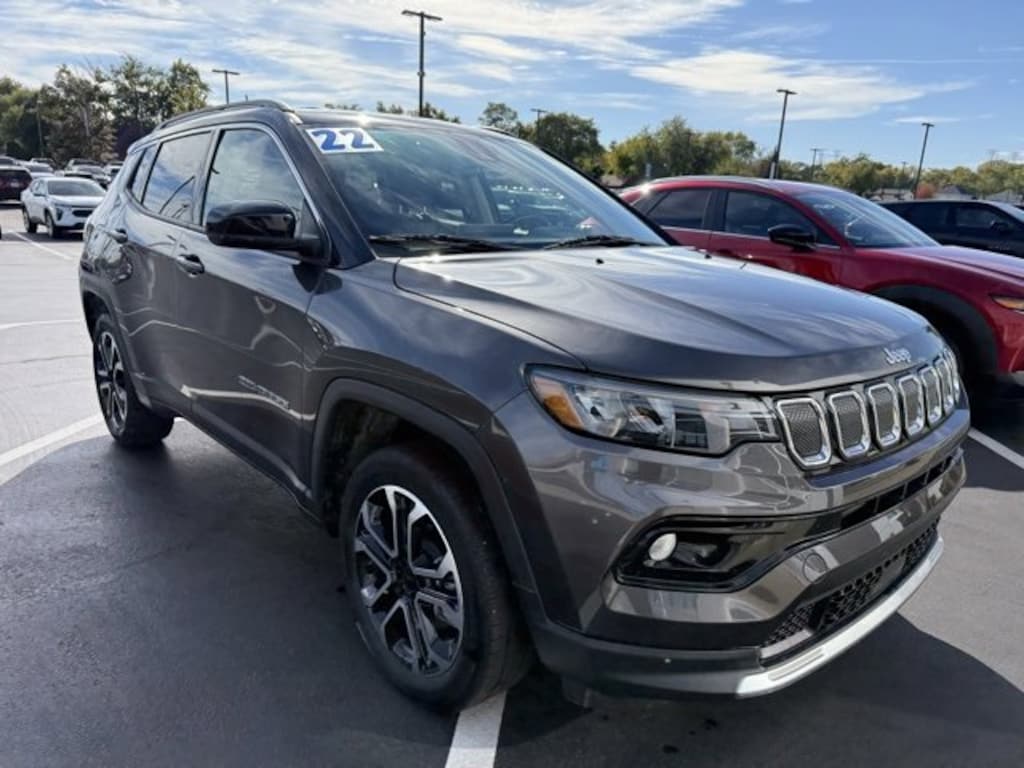 Used 2022 Jeep Compass Limited
