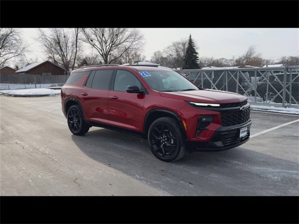 Used 2024 Chevrolet Traverse RS SUV