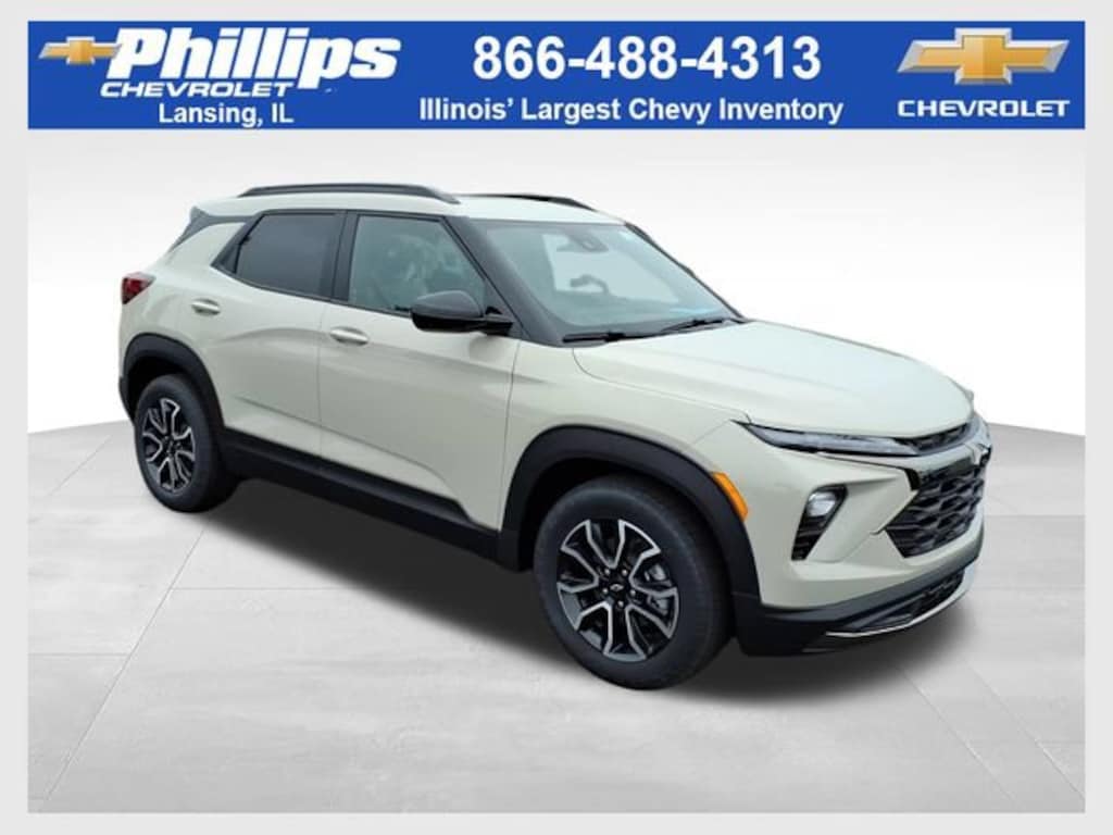 New 2026 Chevrolet Trailblazer Activ SUV
