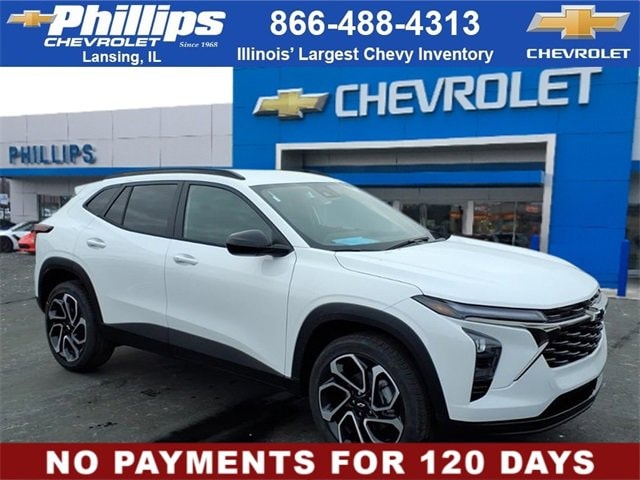 2026 Chevrolet Trax RS's photo