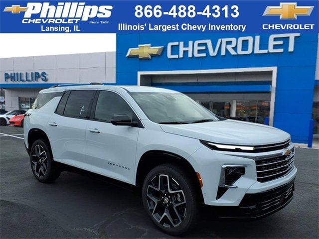 2026 Chevrolet Traverse High Country's photo