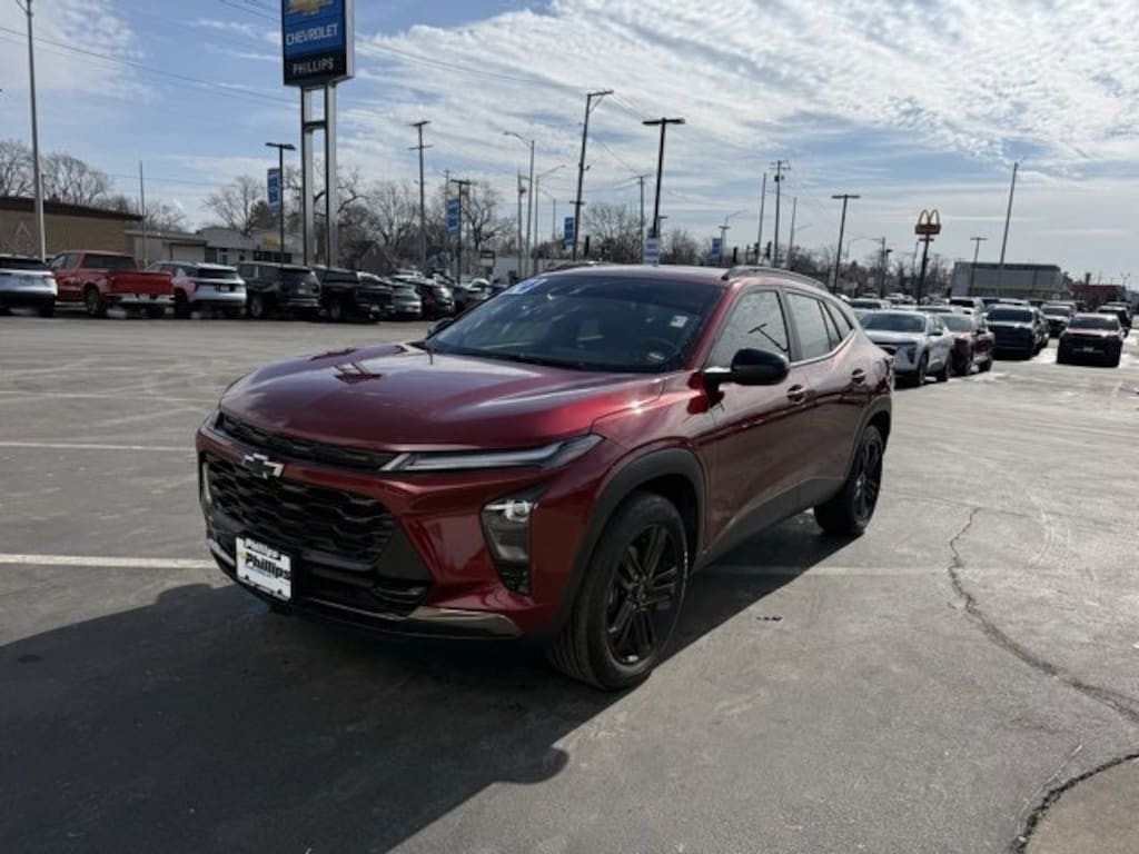 Used 2024 Chevrolet Trax Activ SUV