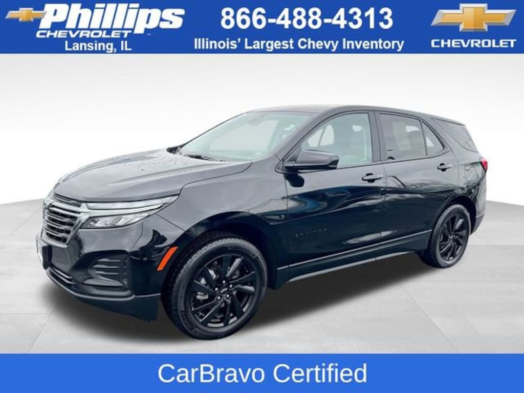 Used 2024 Chevrolet Equinox LS SUV