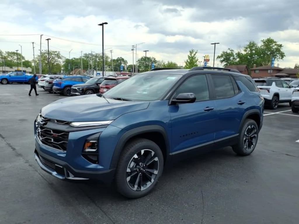 New 2026 Chevrolet Equinox RS SUV