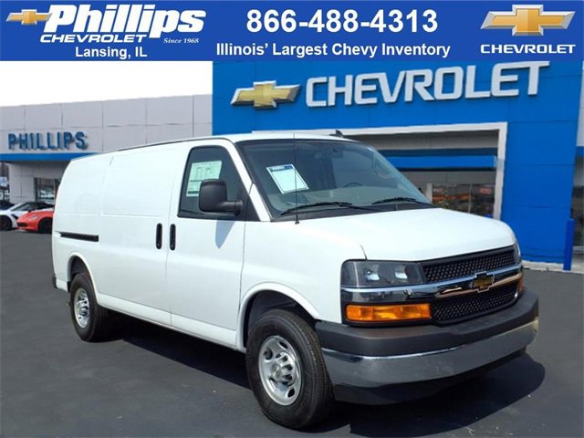 2025 Chevrolet Express Cargo 2500 Van photo 2