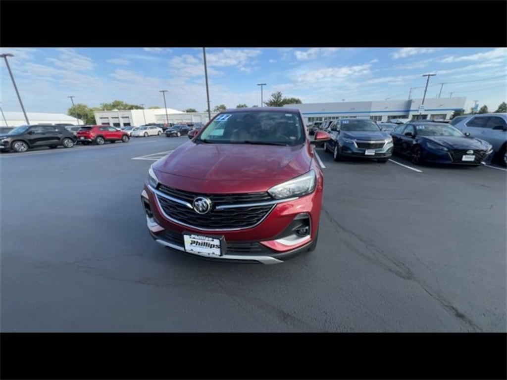 Used 2022 Buick Encore GX Preferred SUV