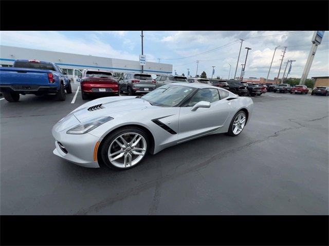 2018 Chevrolet Corvette Stingray 3LT photo 4