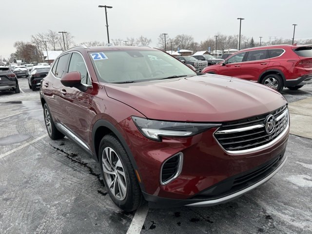 2021 Buick Envision Essence photo 3