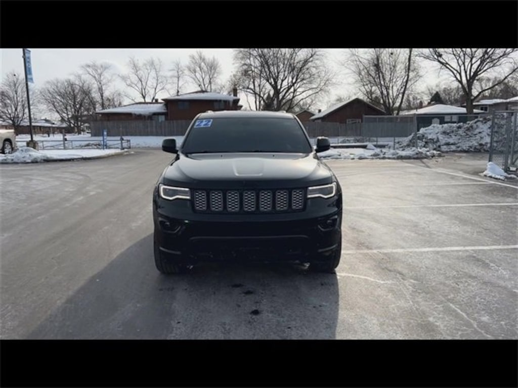 Used 2022 Jeep Grand Cherokee WK Laredo X