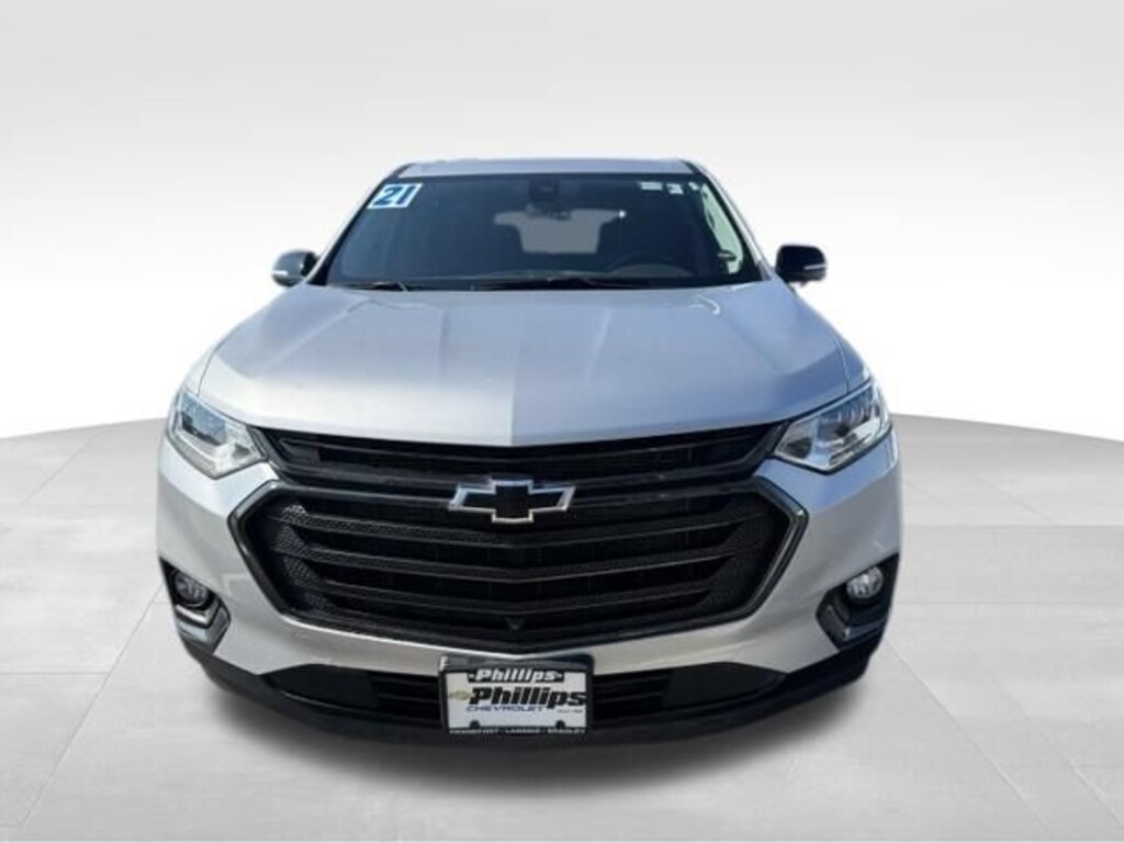 Used 2021 Chevrolet Traverse Premier SUV