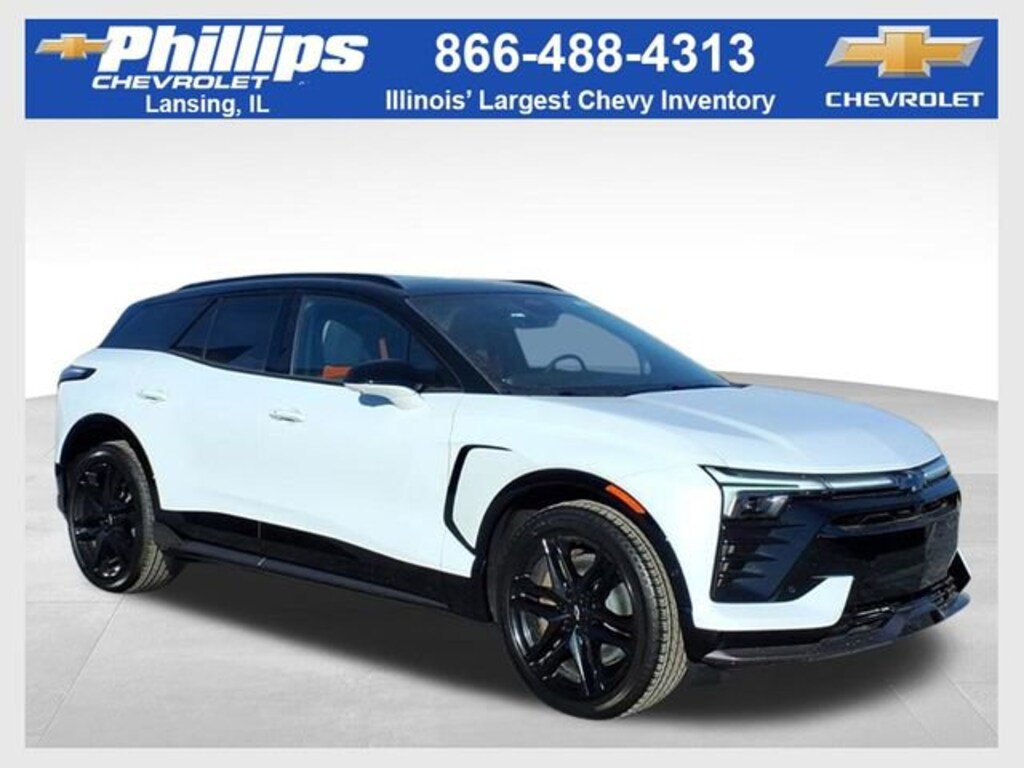 New 2026 Chevrolet Blazer EV SS SUV