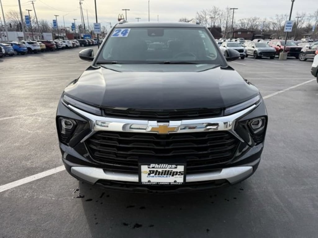 Used 2024 Chevrolet Trailblazer LT SUV