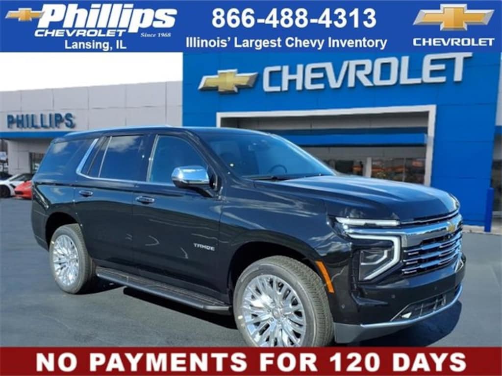 New 2026 Chevrolet Tahoe Premier SUV