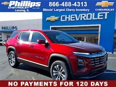 New 2026 Chevrolet Equinox LT SUV For Sale in Frankfort, IL