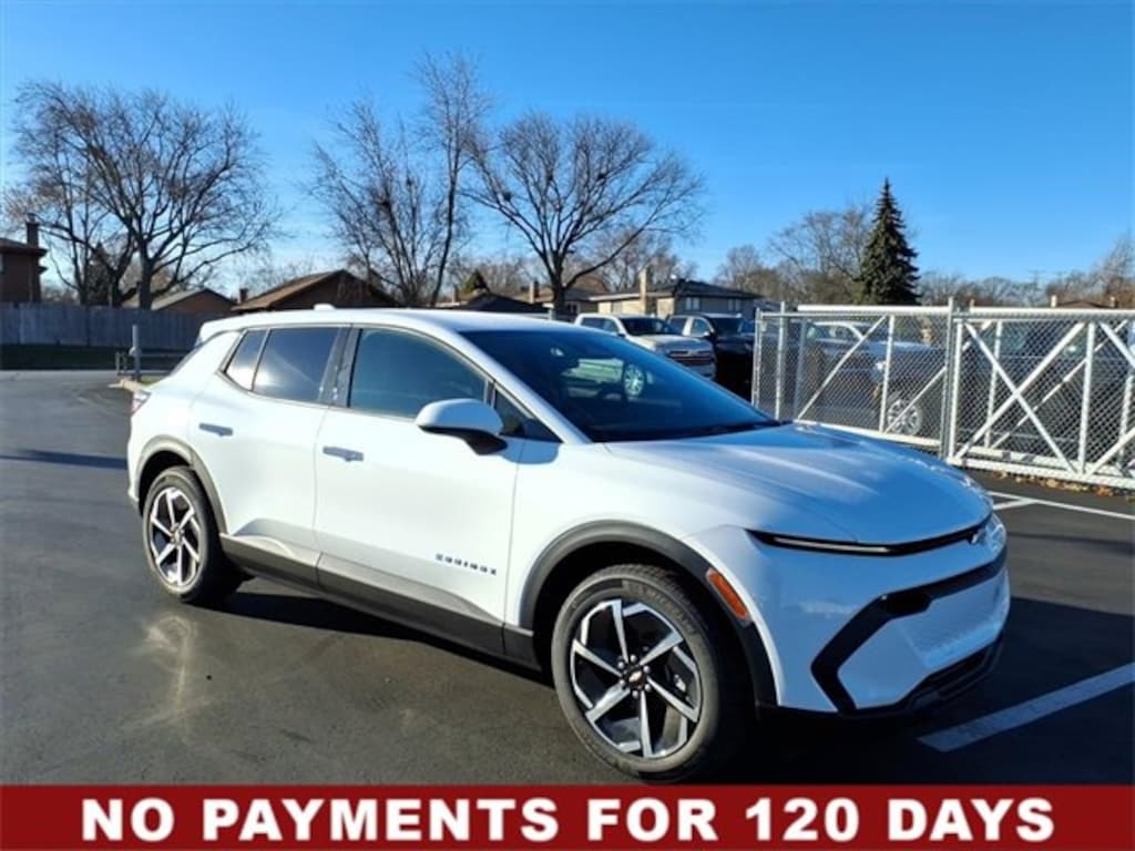 New 2026 Chevrolet Equinox EV LT SUV