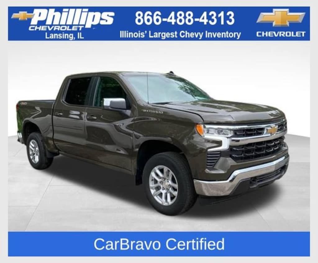 Used 2023 Chevrolet Silverado 1500 LT (2FL) Truck