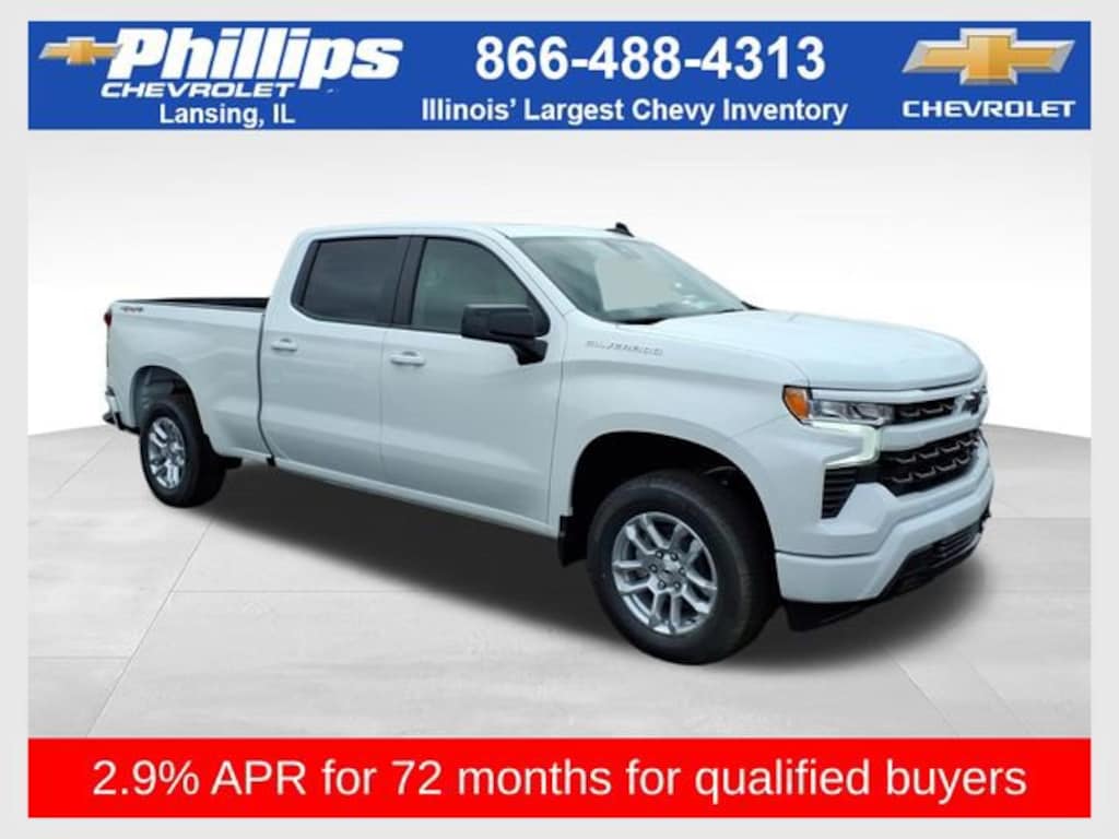 New 2026 Chevrolet Silverado 1500 RST Truck