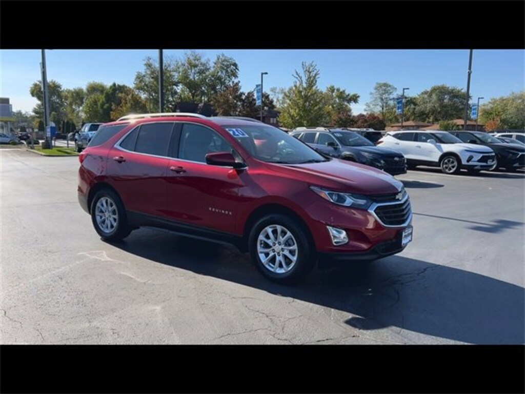 Used 2020 Chevrolet Equinox LT SUV