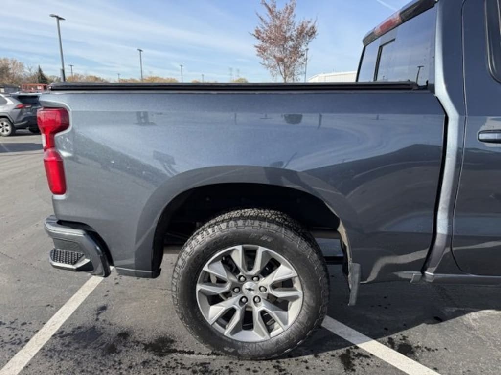 Used 2021 Chevrolet Silverado 1500 RST Truck